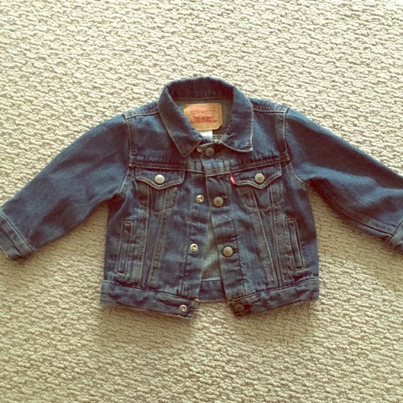 18m Levi’s Jean Jacket - Picture 1 of 4